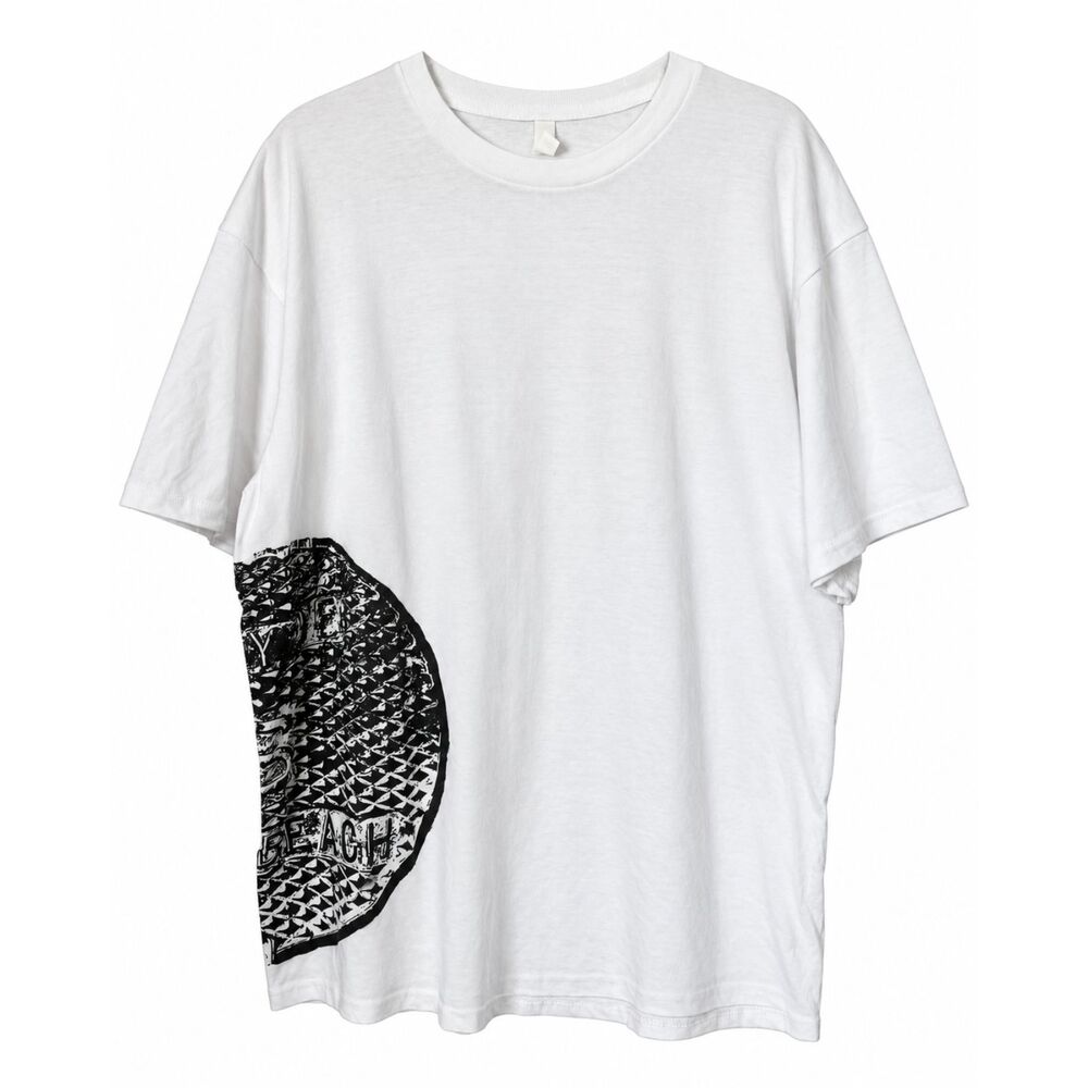 White Graphic T-shirt